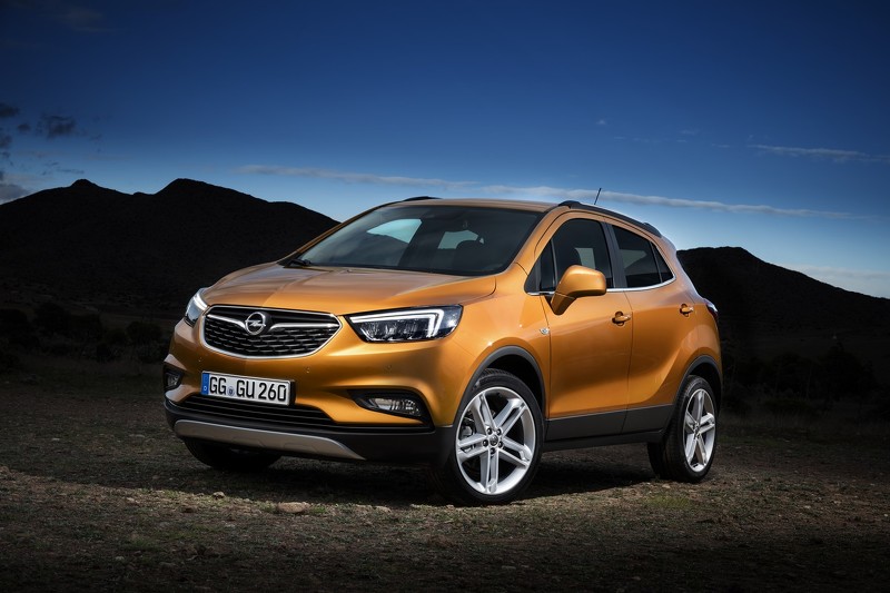 Opel представил обновлённый кроссовер Mokka 