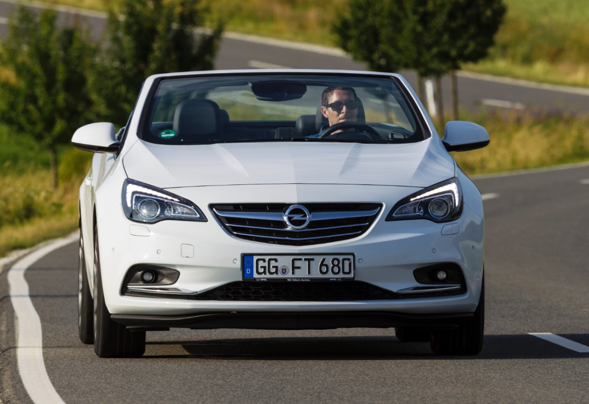 Opel представит самый мощный кабриолет