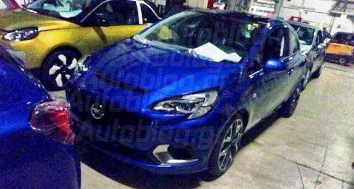 Opel Corsa OPC 2015 Opel Corsa OPC 2015
