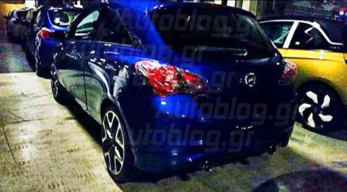 Opel Corsa OPC 2015