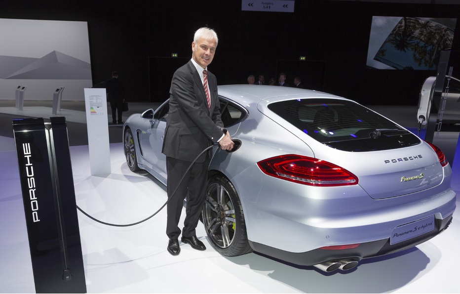 Porsche сделает свою сеть электрозаправок доступной для других марок