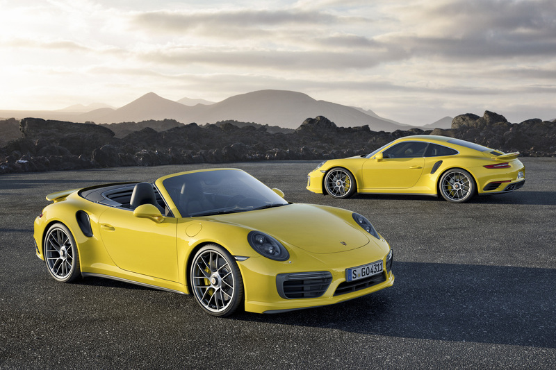 Обновлённый Porsche 911 Turbo прибавил в мощности