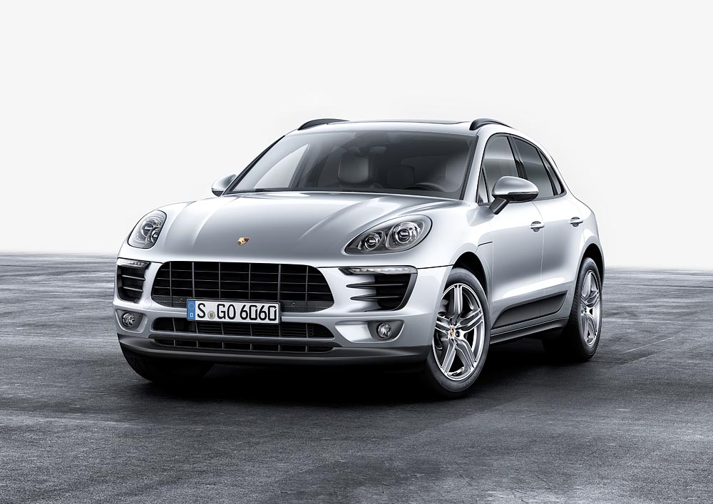 Porsche привезёт в Украину четырёхцилиндровый Macan