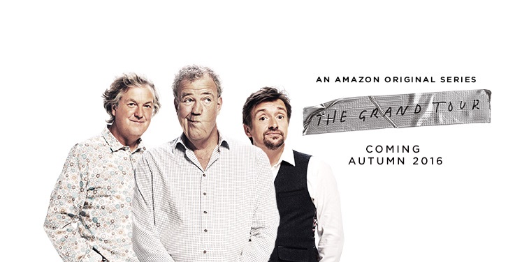 Экс-ведущие Top Gear выбрали название нового шоу на Amazon