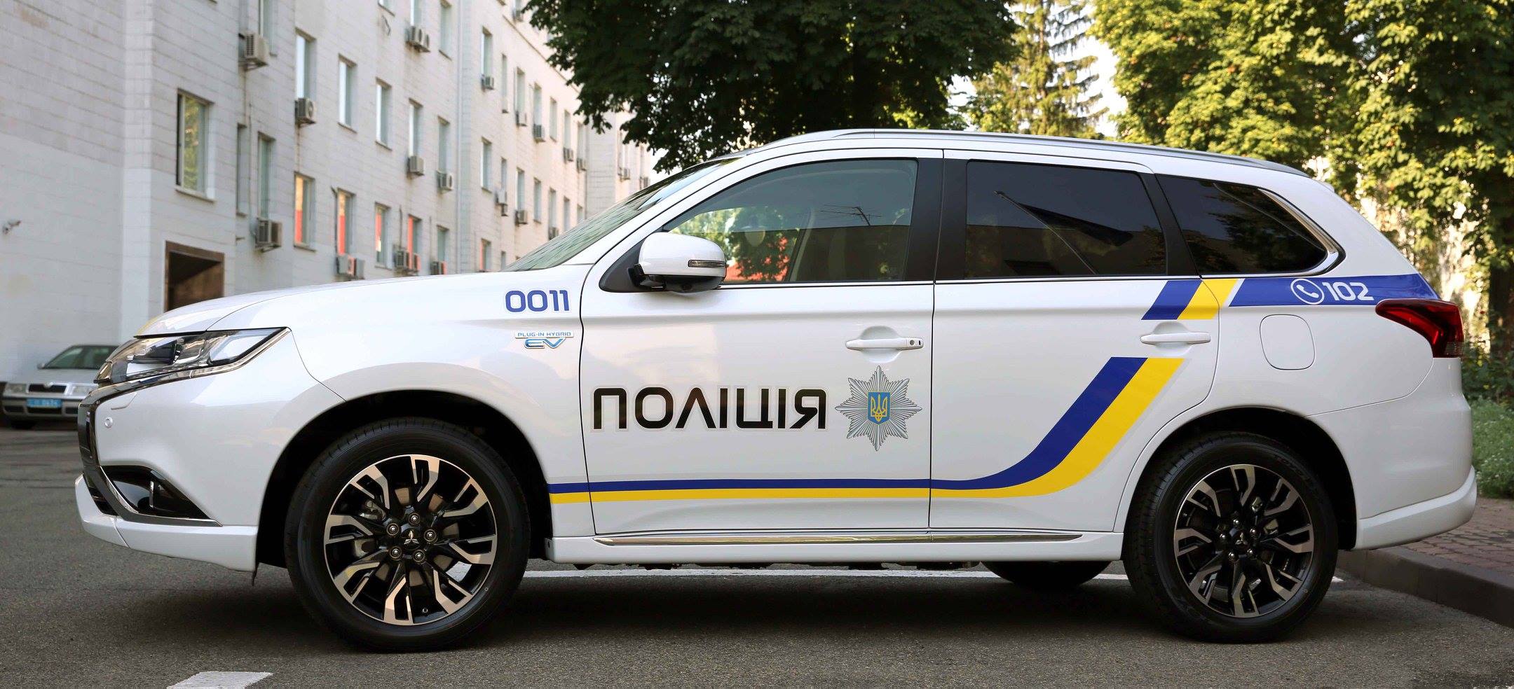 Стоимость гибридных автомобилей для полиции составит 900 млн гривен