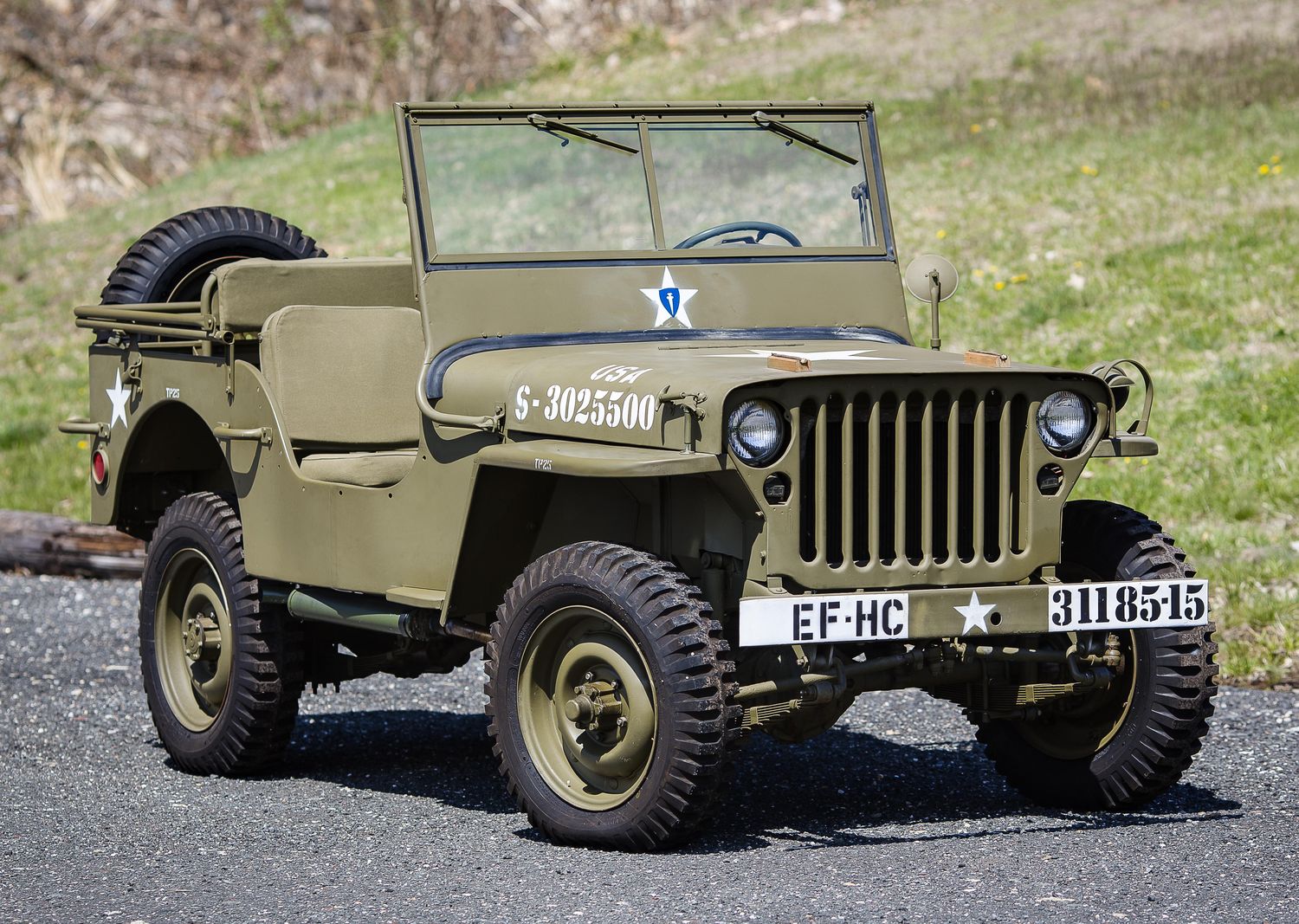 Jeep Wrangler станет современным «Виллисом» для армии США