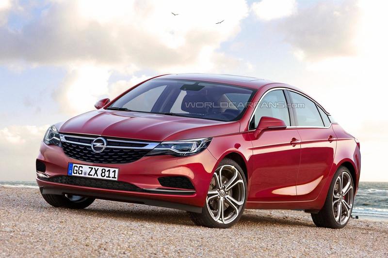 Новый Opel Insignia прикинется купе и получит новые моторы