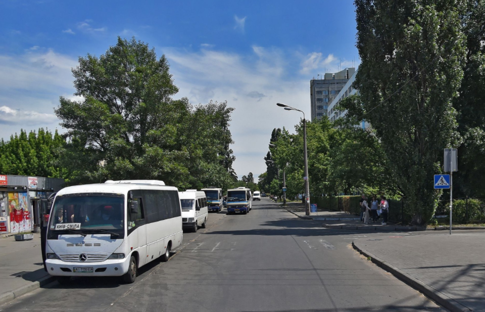 Незаконные автобусные стоянки в Киеве будут легализованы