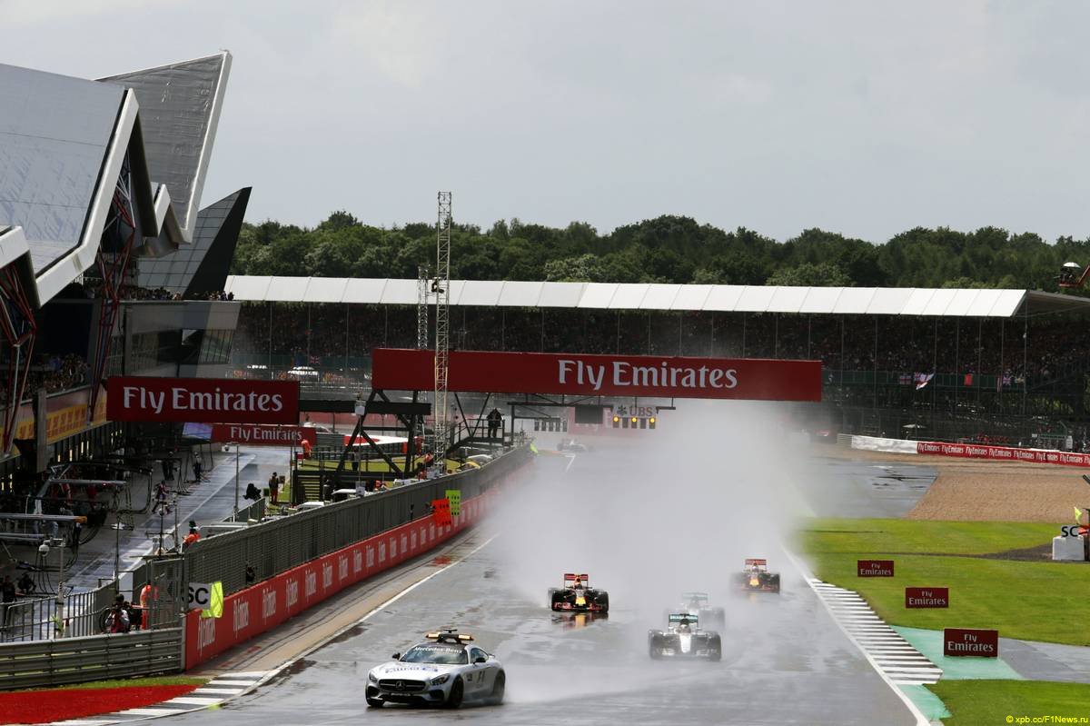 Формула-1 Гран При Великобритании: дождь, апелляция и новый лидер