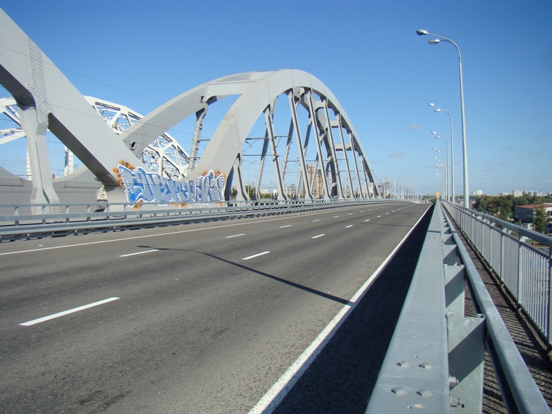 Транспортные потоки через Днепр будут выведены к Дарницкому мосту