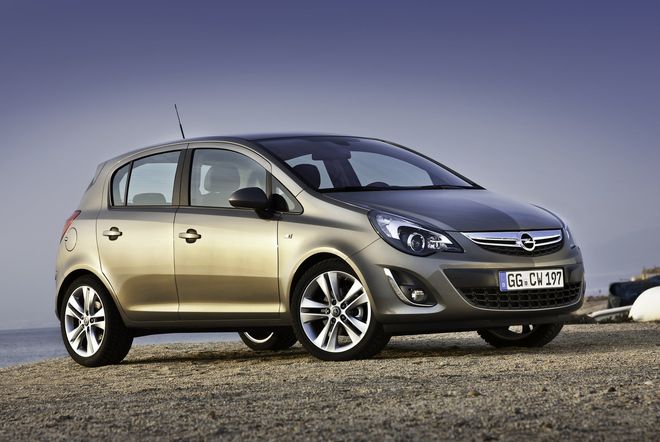 Opel Corsa — экстерьер