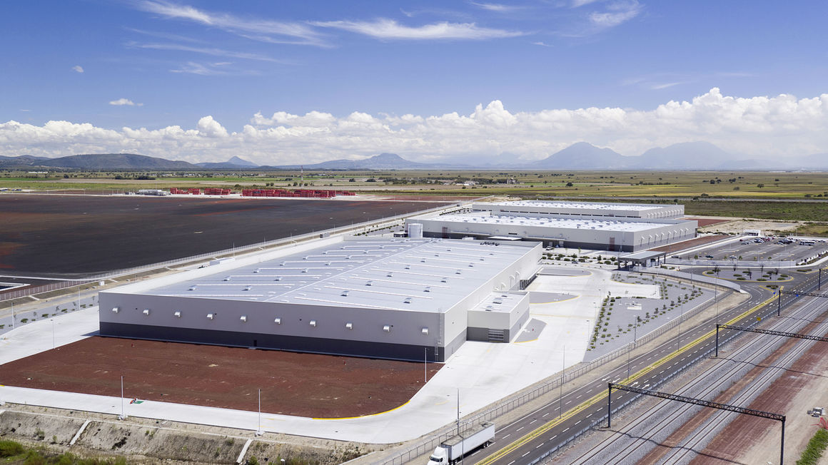 Audi открыла в Мексике завод за один миллиард евро