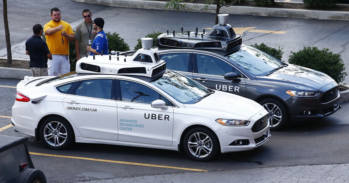 Беспилотники Uber нуждаются в помощи человека через каждые 1.6 км поездки