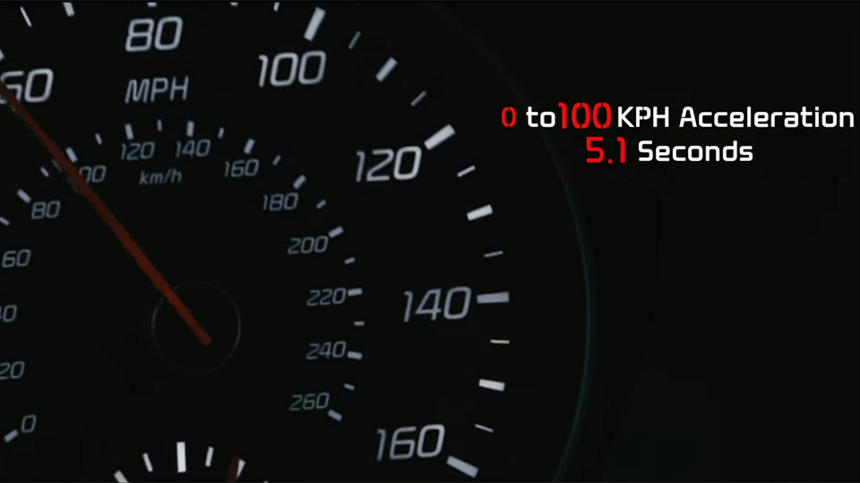 Kia представит в январе свой самый динамичный автомобиль
