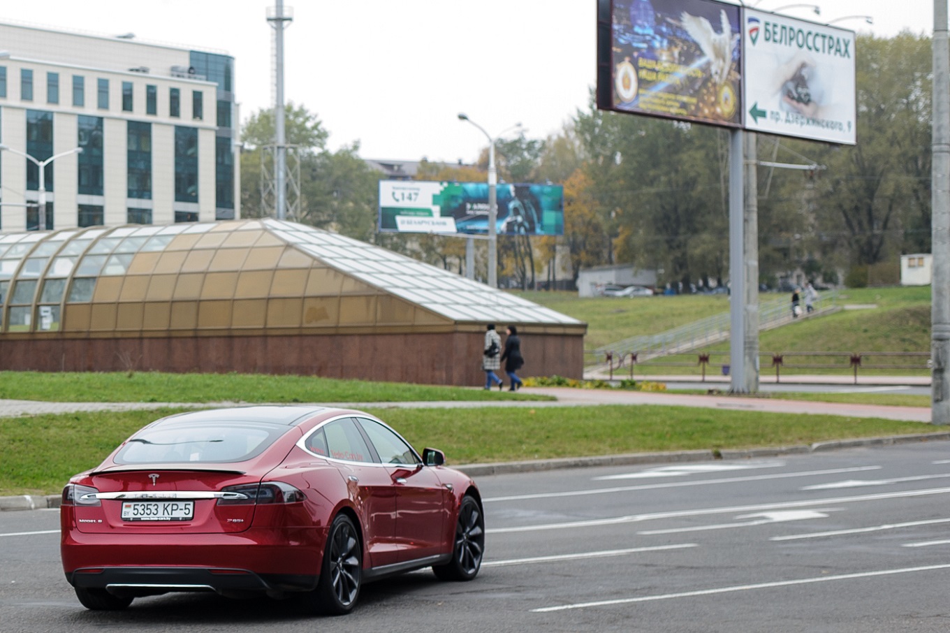 В Беларуси создают электромобиль для работы в таксопарках