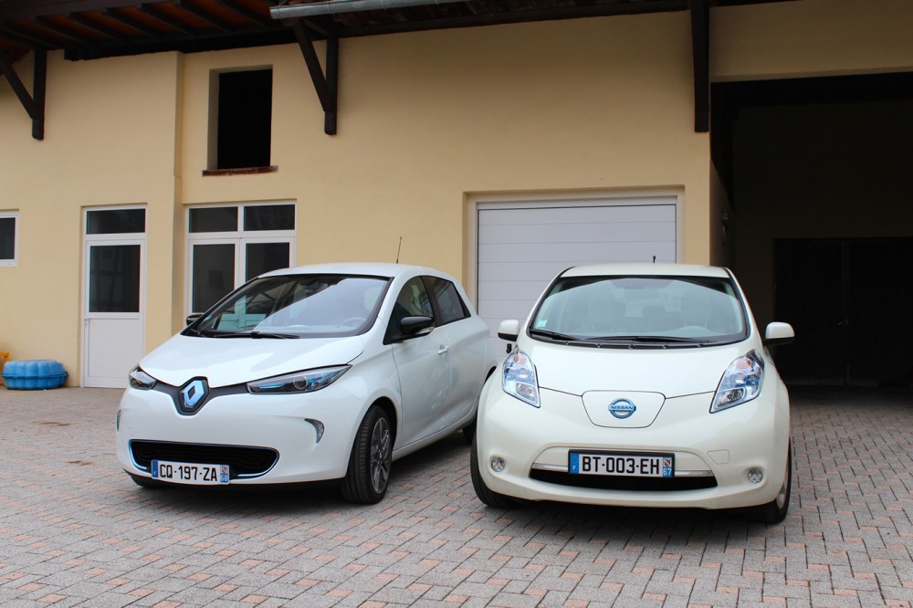 Альянс Renault-Nissan продал 350 тысяч электромобилей
