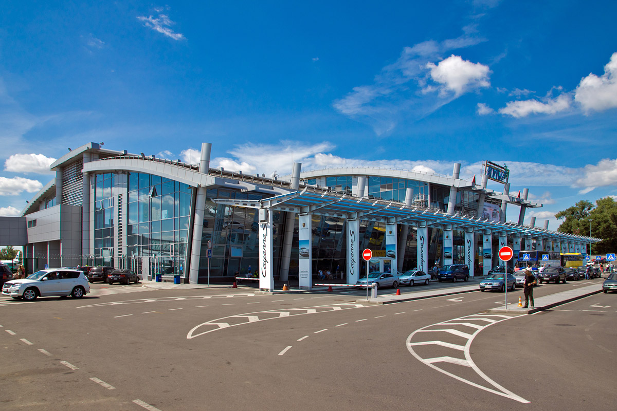 Новую подъездную дорогу к аэропорту «Киев» пообещали достроить в 2017 году