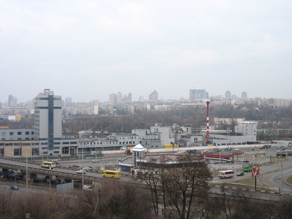 Путепровод на проспекте Науки в Киеве временно перекроют
