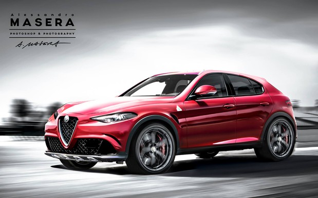 Alfa Romeo раскрыла название нового кроссовера