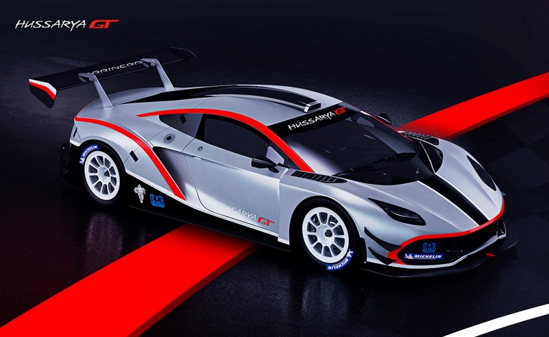 Польская «Гусария» отправится на гонки серии GT4