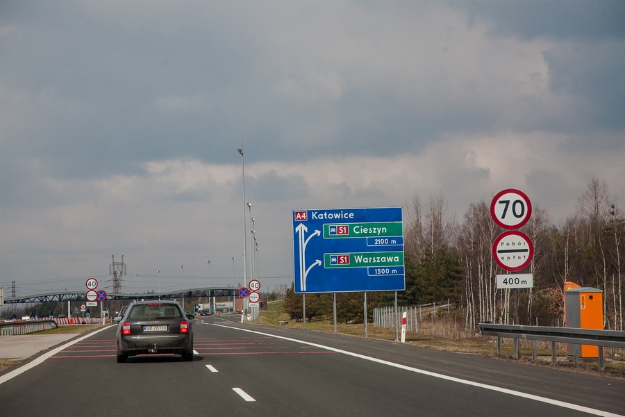 В Польше открыли автостраду соединяющую Украину и Германию