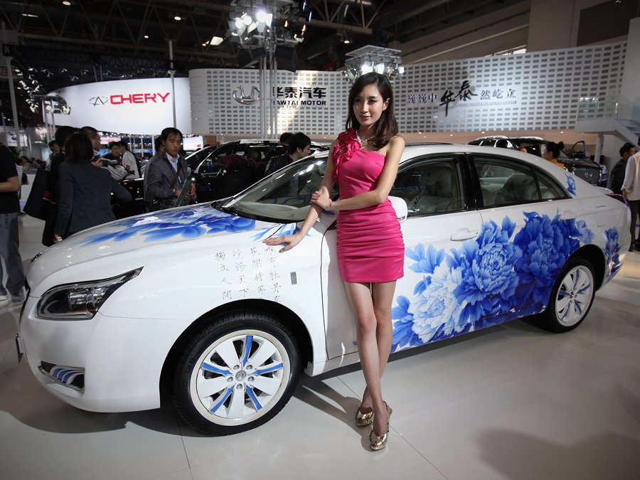 В Китае установлен рекорд продаж новых автомобилей 