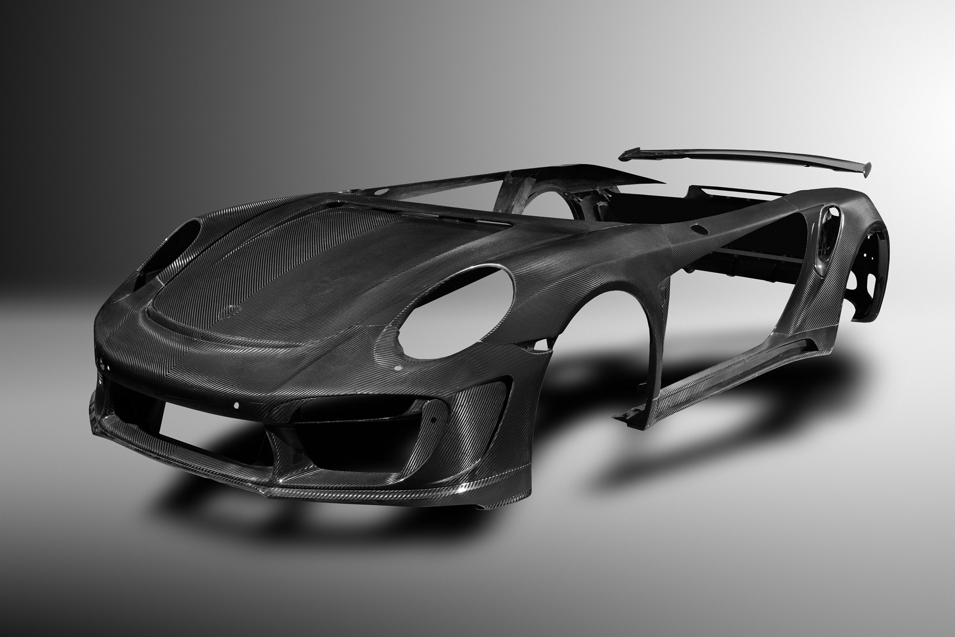 Для Porsche 911 сделали кузовной обвес за 40 тысяч евро