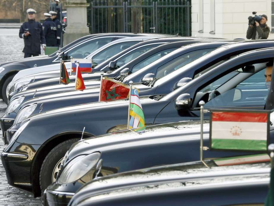 В Германии назвали самых недисциплинированных водителей-дипломатов