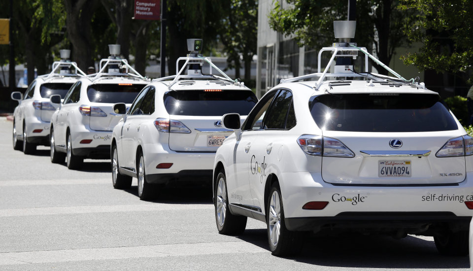 Google объявил набор водителей для беспилотных автомобилей