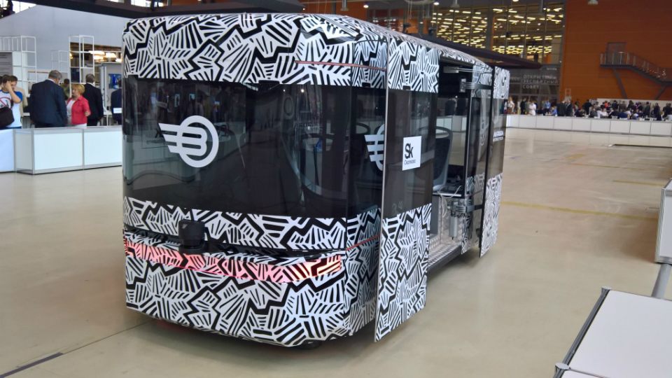 Волгоградские автобусостроители создали беспилотную «Матрёшку»