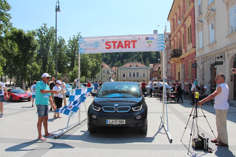 Electric Marathon 2016 стартует из Львова
