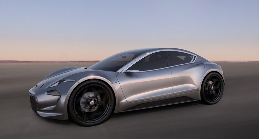 Фискер раскрыл дизайн и название электромобиля с инновационными батареями