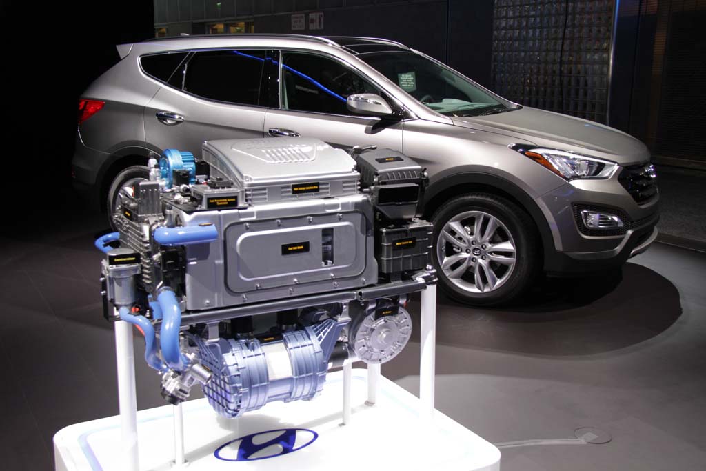 Hyundai озвучила сроки появления водородомобиля второго поколения 
