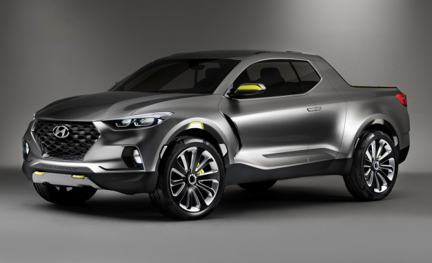 Пикапу Hyundai Santa Cruz пообещали «серийное» будущее