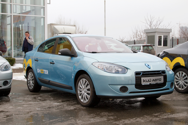 Renault Fluence Z.E.