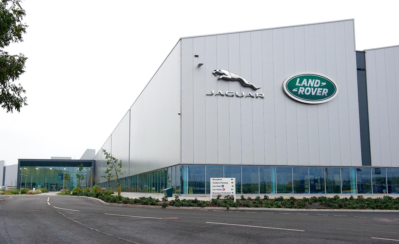С завода Jaguar Land Rover украли двигателей на 3.5 миллиона евро