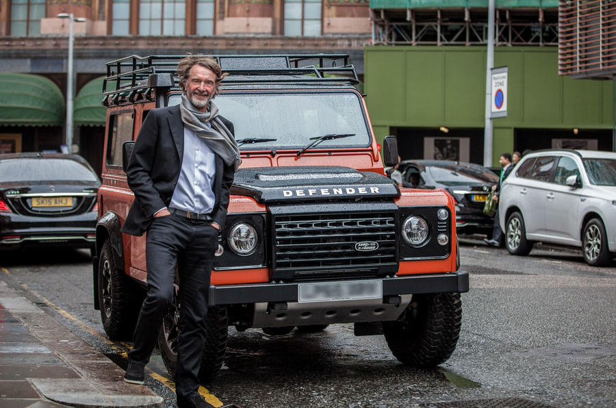 Предприниматель возродит Land Rover Defender вопреки несогласию производителя