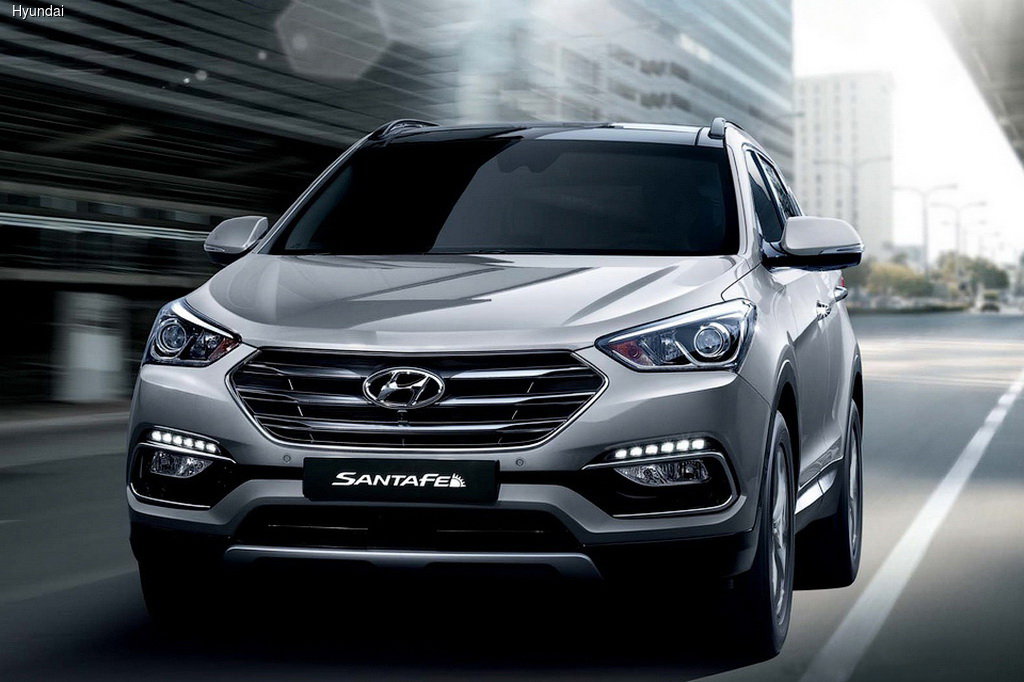 В Корее дебютировал обновленный Hyundai Santa Fe