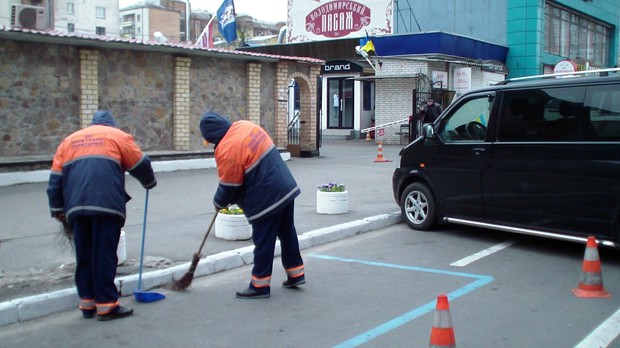 «Киевтранспарксервис» добавит паркомест в городе