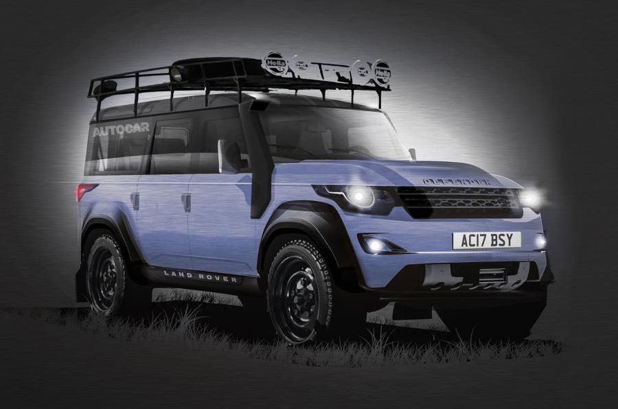Новый Land Rover Defender отдалится от Великобритании