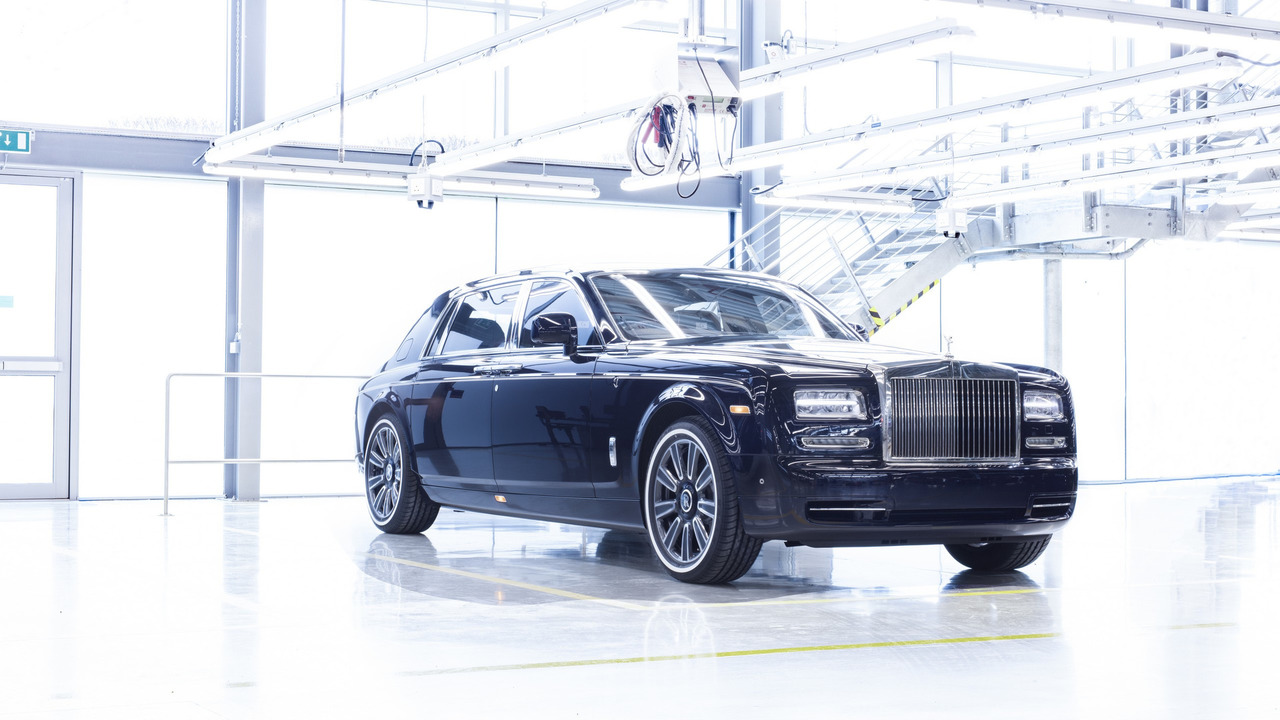 Rolls-Royce выпустил последний Phantom VII