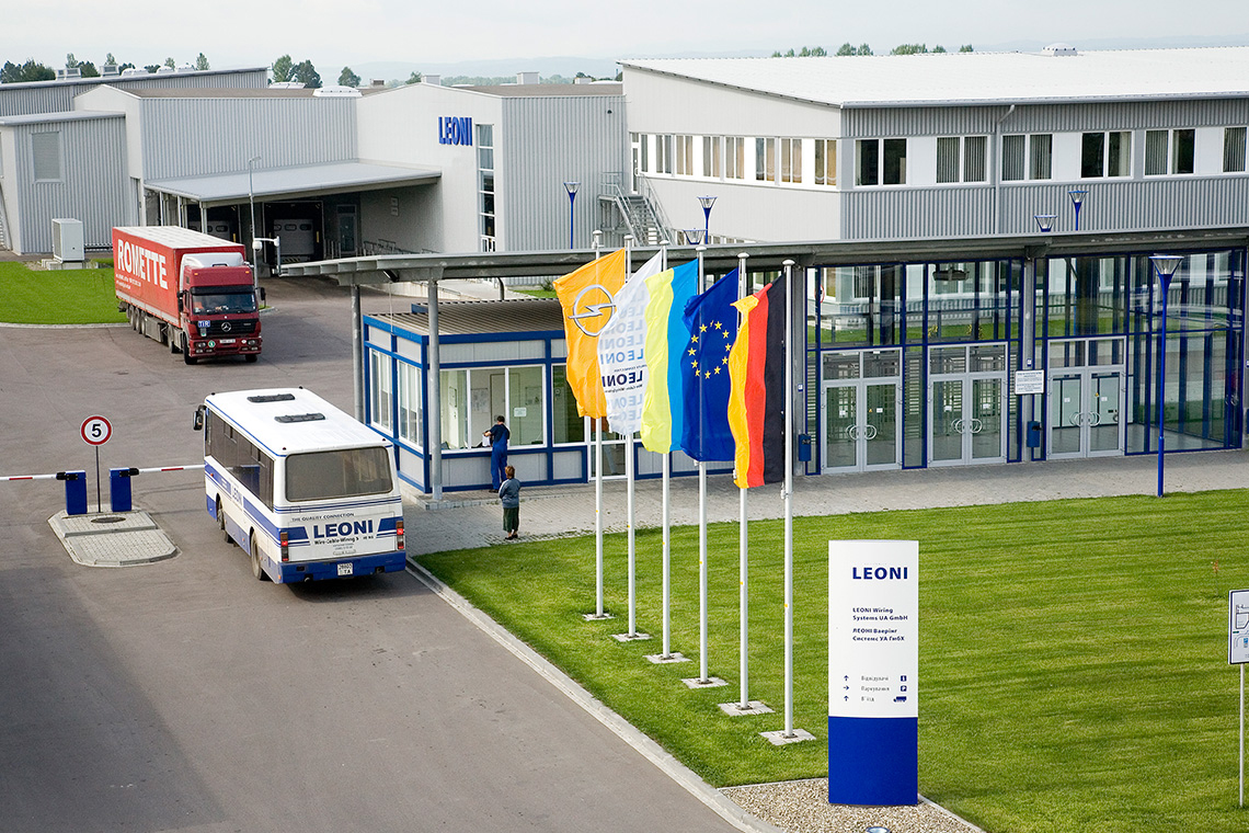 Компания Leoni запустит второй завод автокомпонентов в Украине