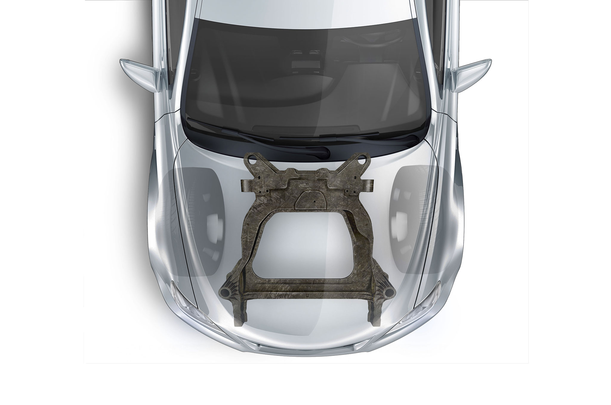 Magna и Ford создали подрамник из углеродного волокна