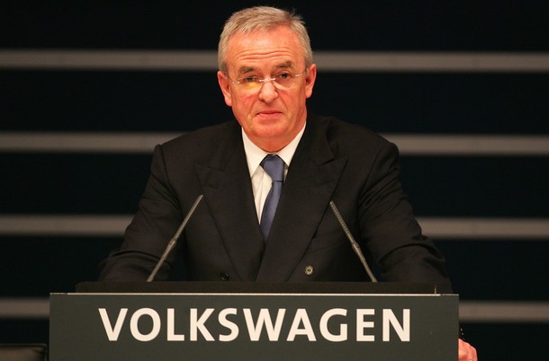 Глава Volkswagen ушёл в отставку