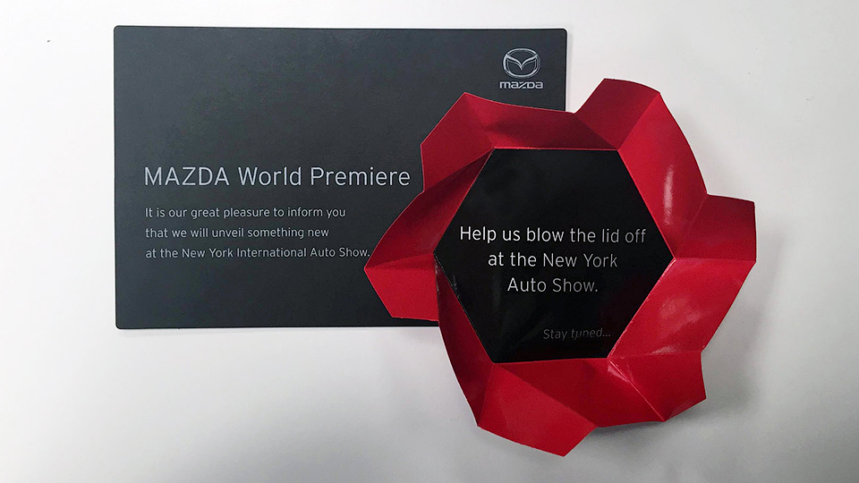 Mazda представит в марте новую модель