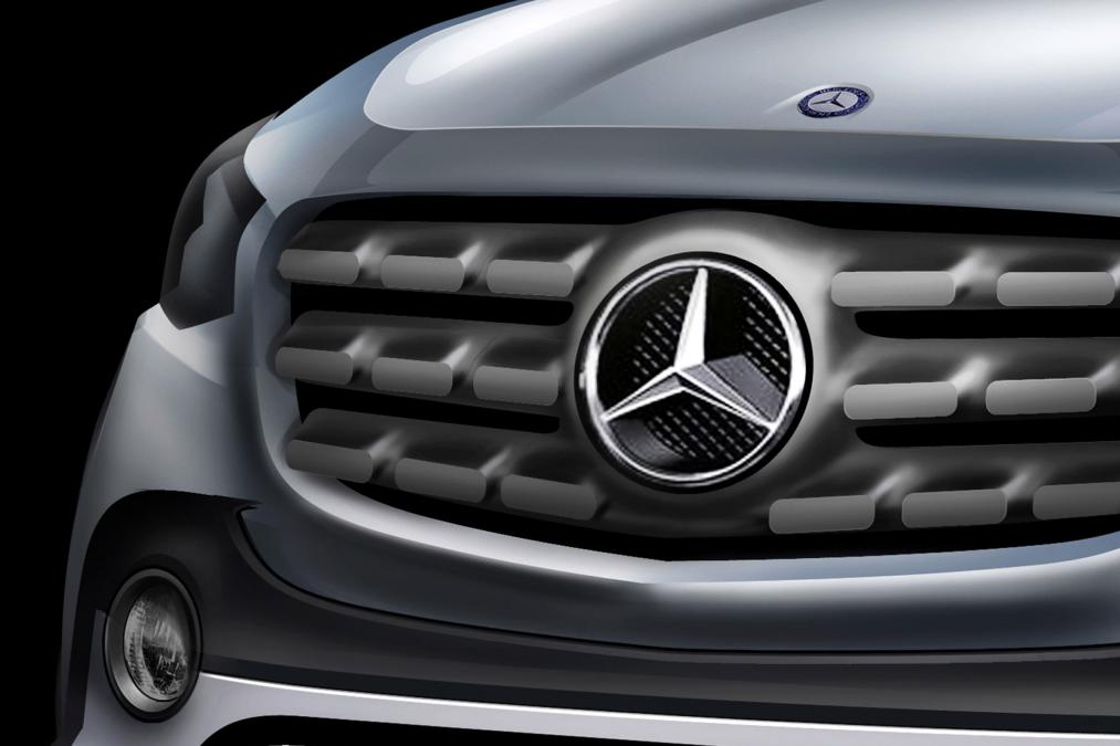 Посмотреть на пикап Mercedes-Benz можно будет уже в 2016 году