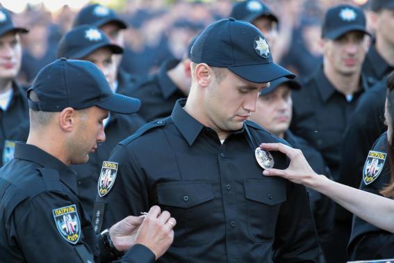 Патрульная Милиция Киева