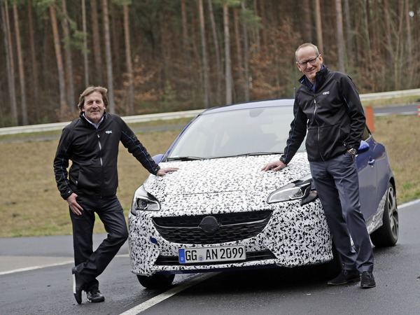 Opel подготовил к Женеве «заряженную» Corsa OPC