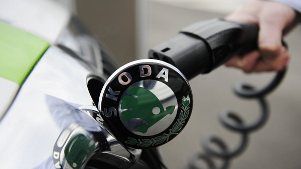 Škoda разрабатывает серийный электромобиль