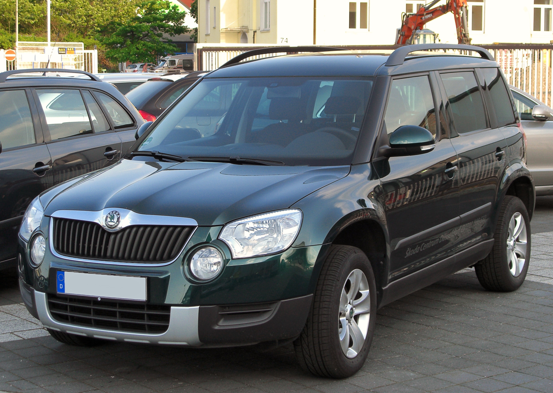 Немецкий суд обязал производителя выкупить у клиента дизельный Škoda Yeti
